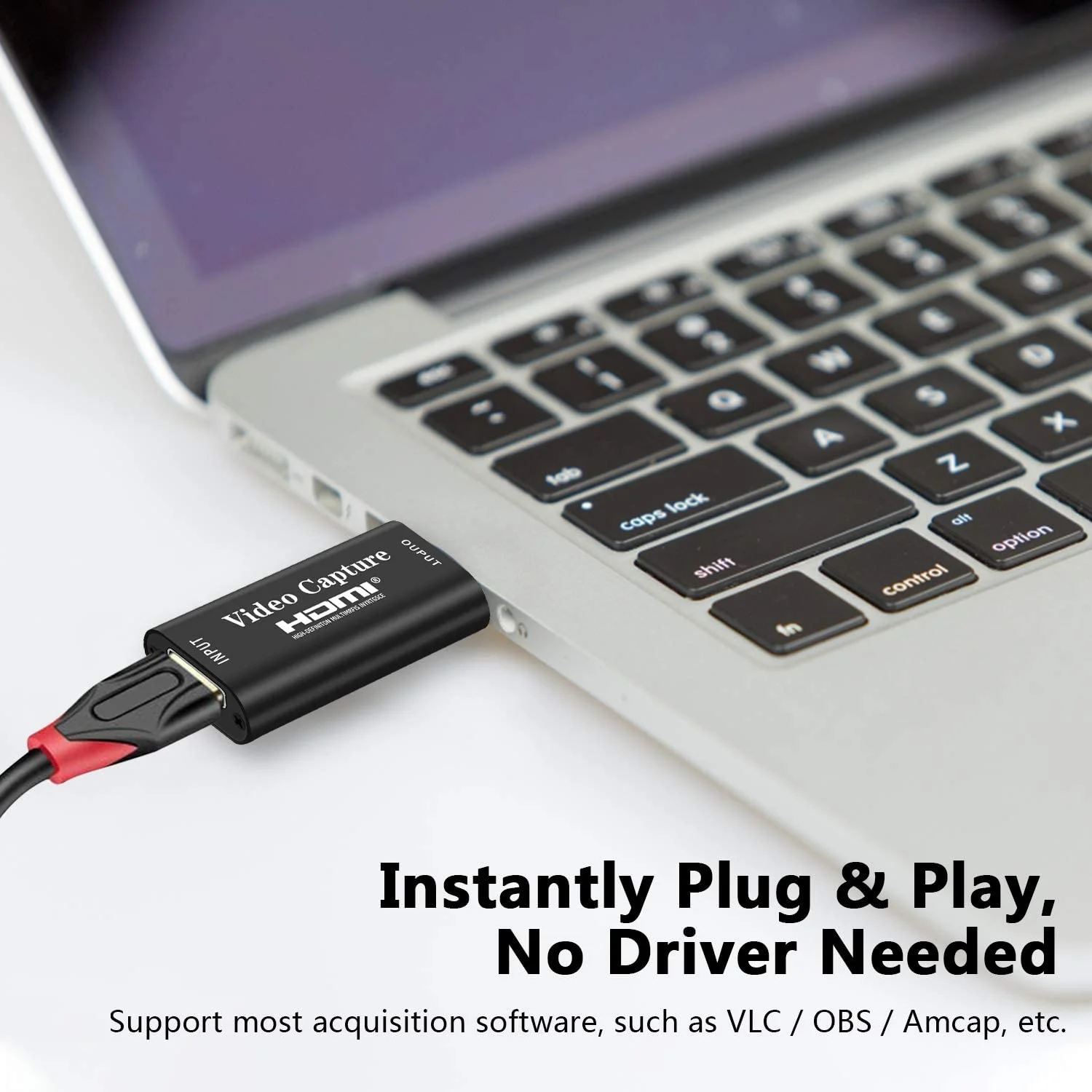 USB HDMI Video Capture Card - for PS4 & X-Box, Game Streaming, Video Editing, YouTube Content Creation - Image 3