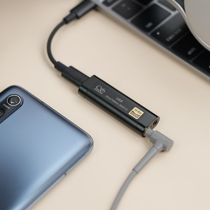 Disparates para donar Hombre rico Shanling UA2 Portable USB DAC/AMP - My Tech Shoppe
